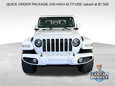 2022 Jeep Gladiator High Altitude 4x4