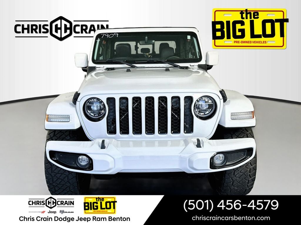 2022 Jeep Gladiator High Altitude 4x4
