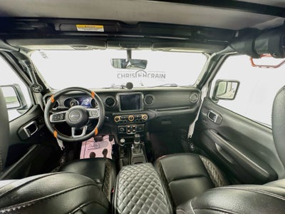 2022 Jeep Gladiator High Altitude 4x4