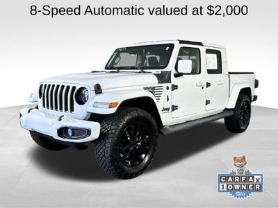 2022 Jeep Gladiator High Altitude 4x4