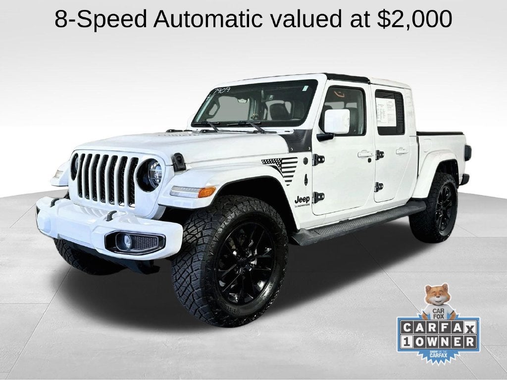 2022 Jeep Gladiator High Altitude 4x4