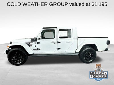 2022 Jeep Gladiator High Altitude 4x4