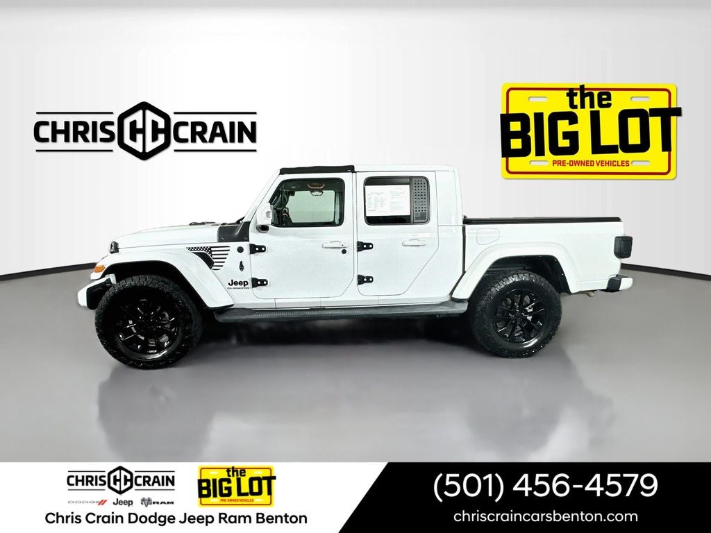 2022 Jeep Gladiator High Altitude 4x4