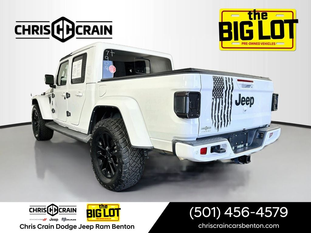 2022 Jeep Gladiator High Altitude 4x4