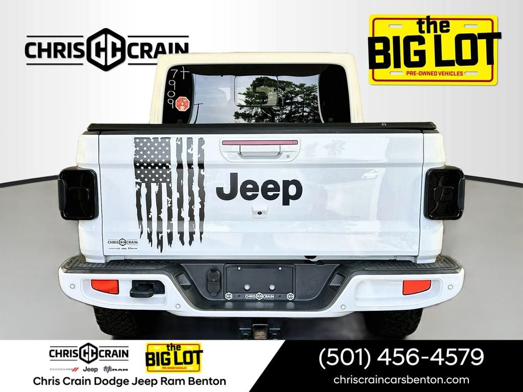 2022 Jeep Gladiator High Altitude 4x4