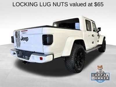 2022 Jeep Gladiator High Altitude 4x4