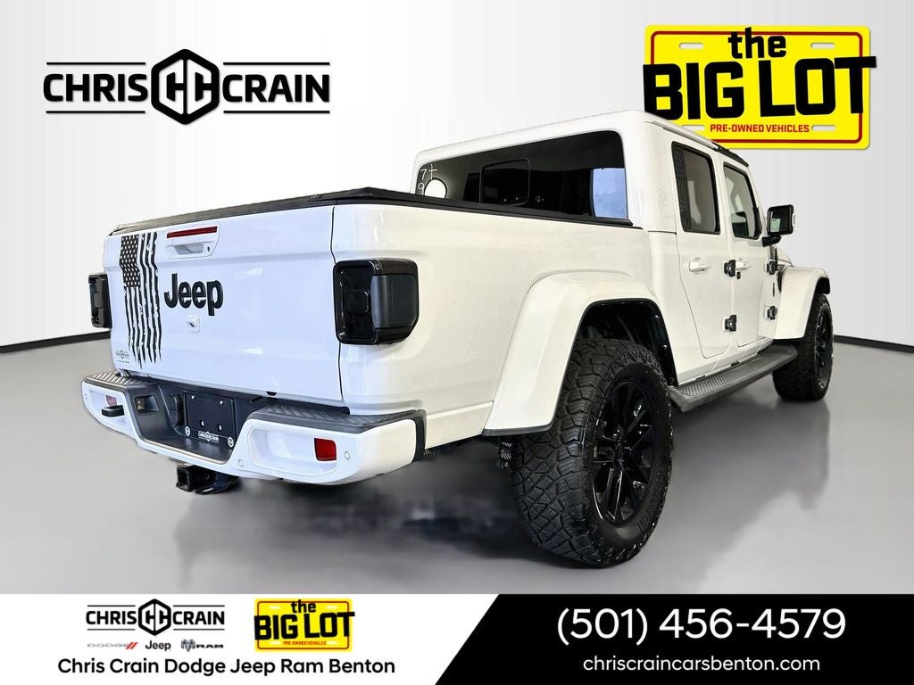 2022 Jeep Gladiator High Altitude 4x4
