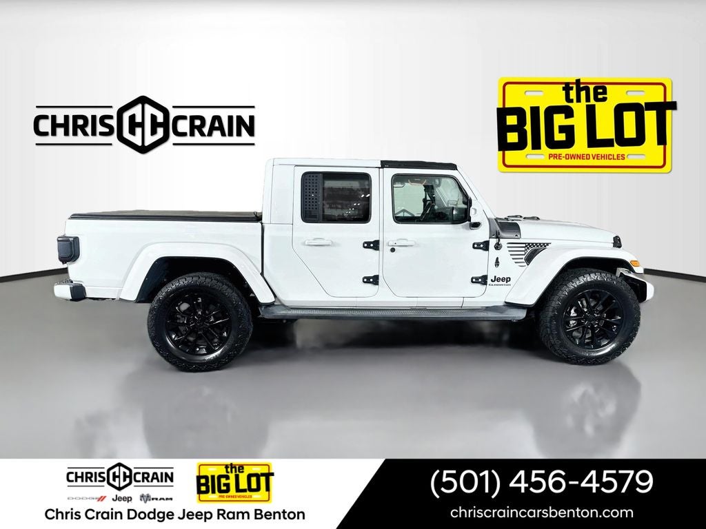 2022 Jeep Gladiator High Altitude 4x4