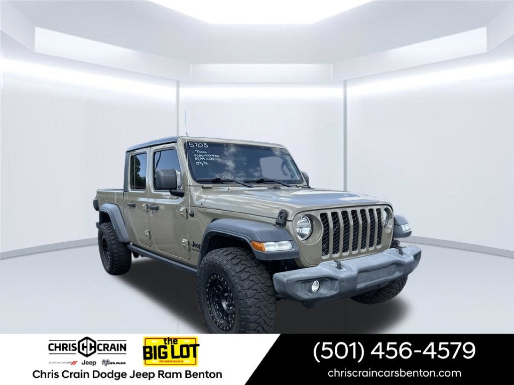 2020 Jeep Gladiator