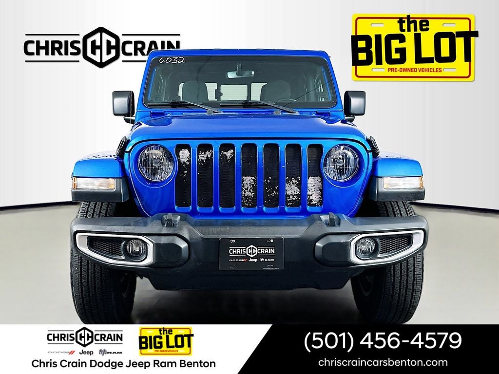 Used 2021 Jeep Gladiator Sport S with VIN 1C6JJTAG7ML506032 for sale in Little Rock