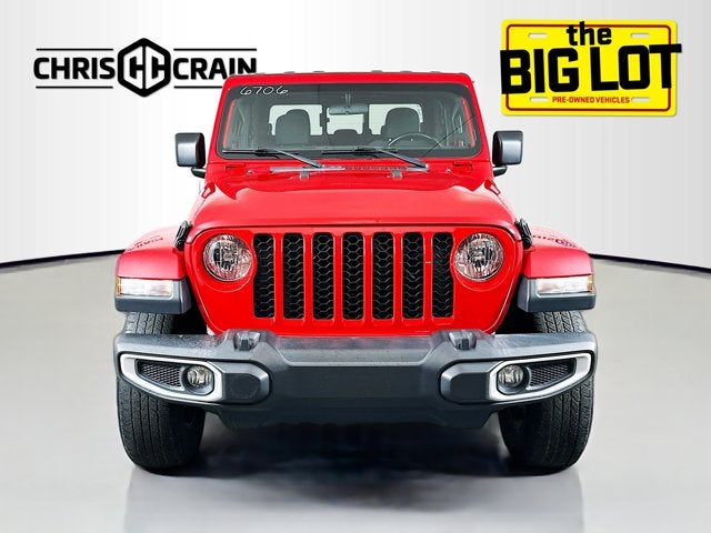 Used 2021 Jeep Gladiator Sport S with VIN 1C6JJTAG8ML606706 for sale in Little Rock
