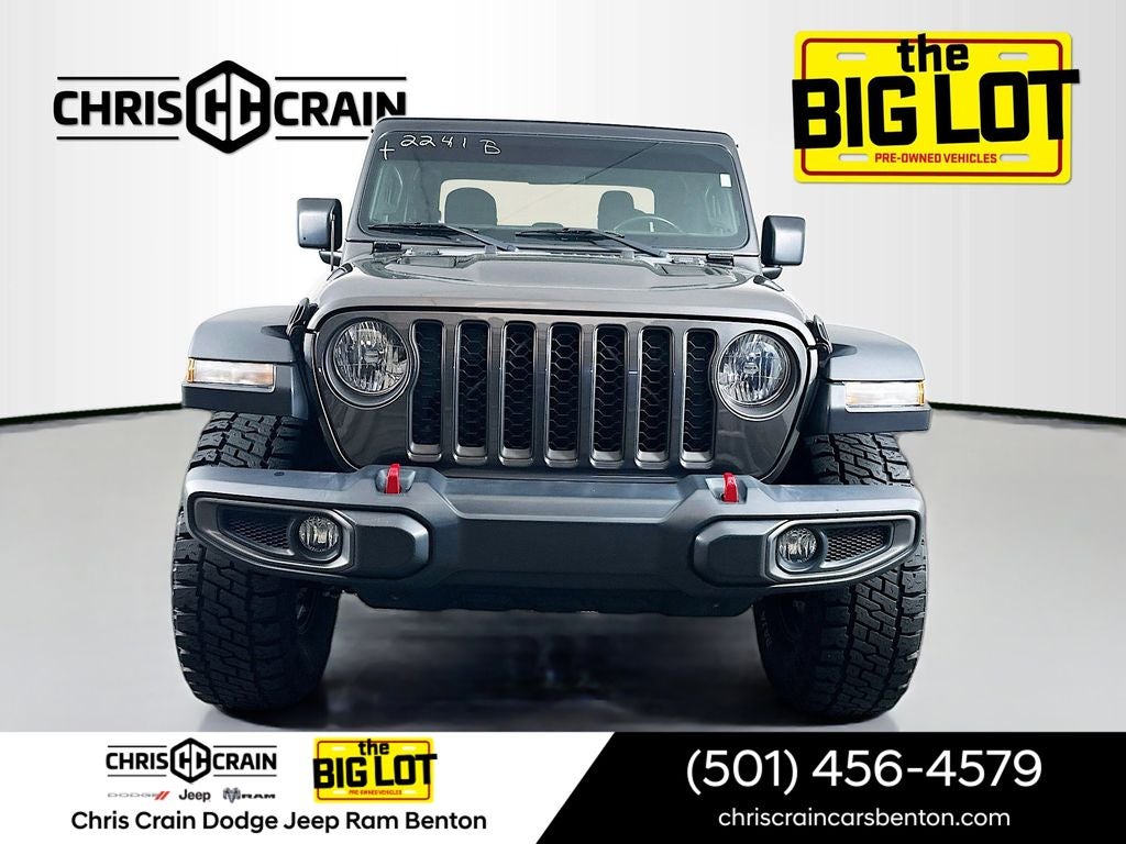 Used 2020 Jeep Gladiator Rubicon with VIN 1C6JJTBG2LL152241 for sale in Little Rock