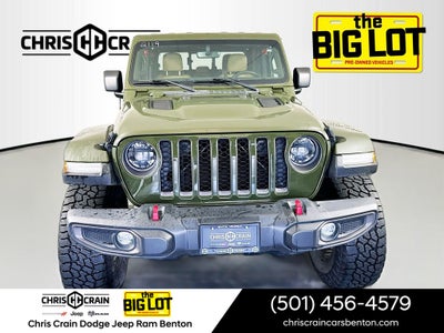 2023 Jeep Gladiator Rubicon 4x4
