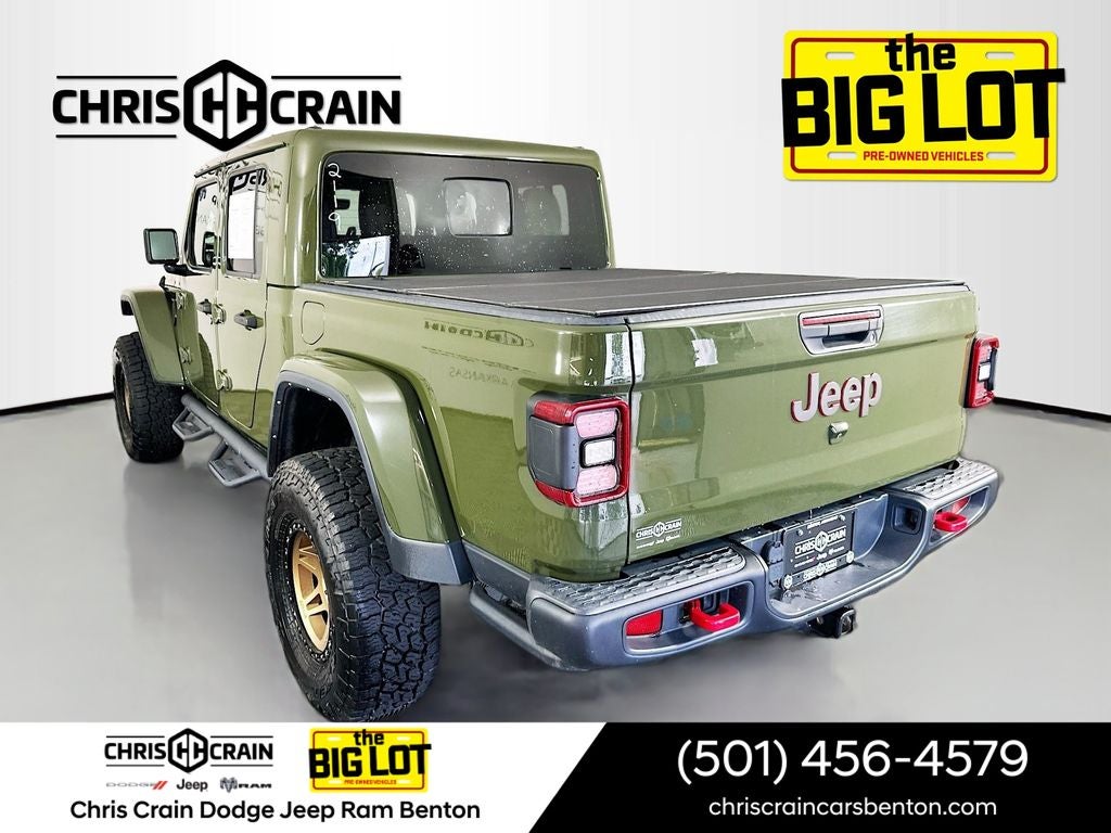 2023 Jeep Gladiator Rubicon 4x4