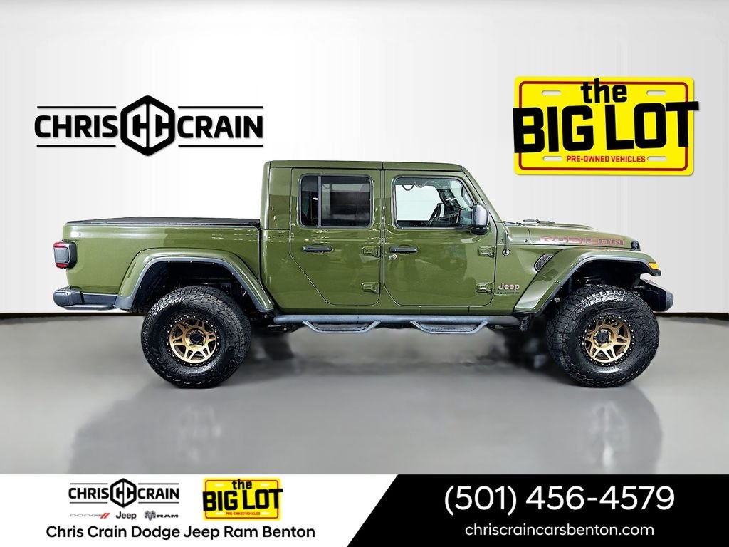 2023 Jeep Gladiator Rubicon 4x4