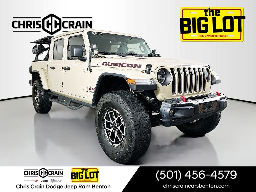 2020 Jeep Gladiator Rubicon's photo