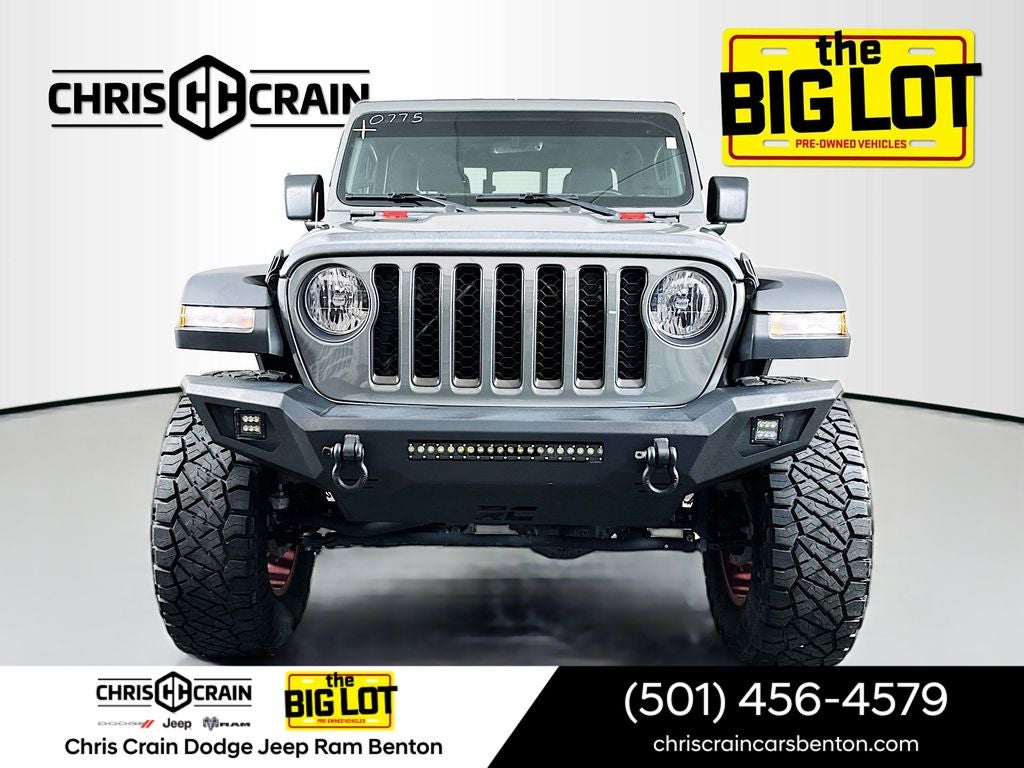 Used 2022 Jeep Gladiator Rubicon with VIN 1C6JJTBG7NL120775 for sale in Little Rock