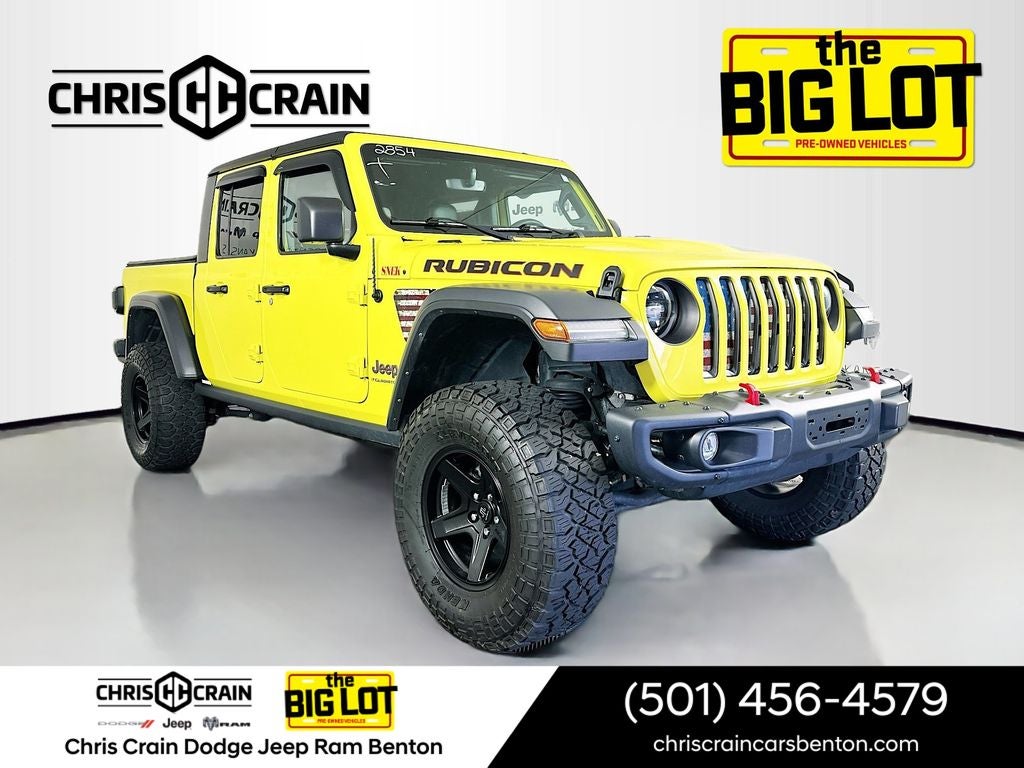 2023 Jeep Gladiator Rubicon's photo