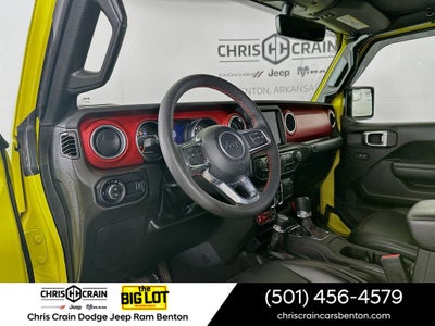 2023 Jeep Gladiator Rubicon 4x4