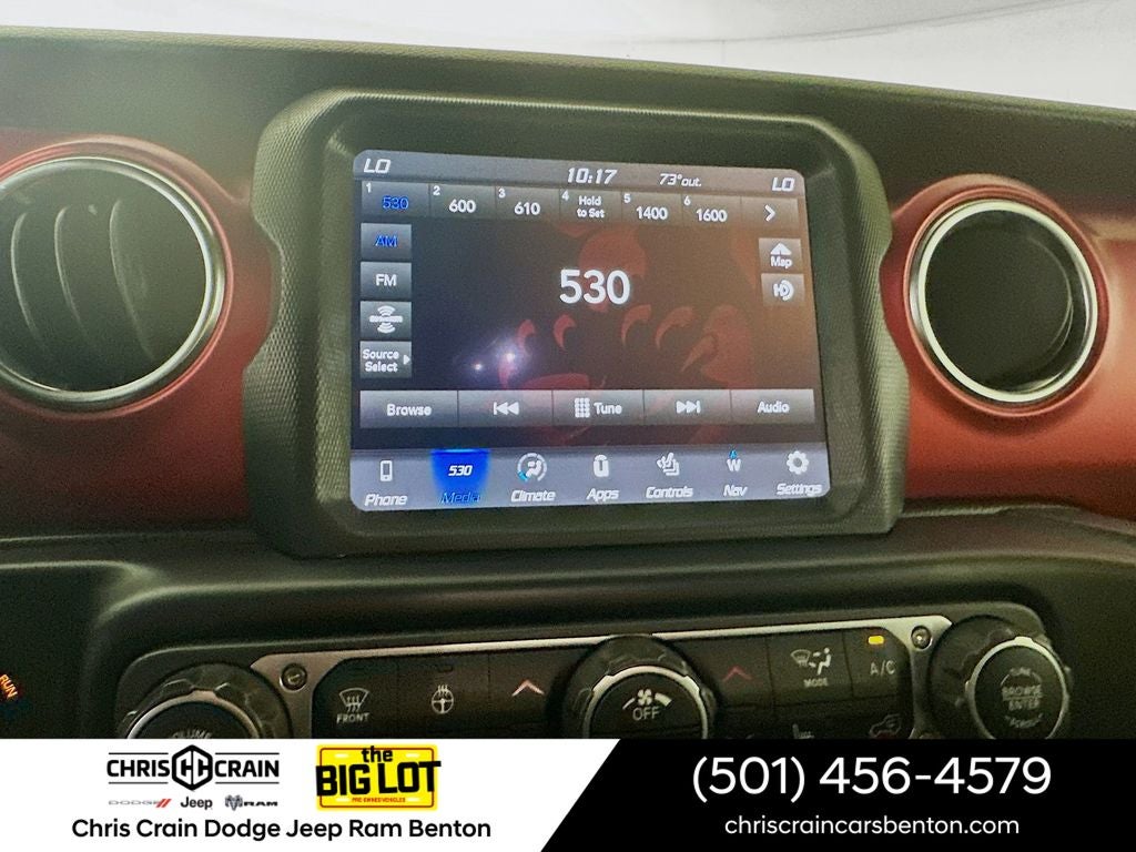 2023 Jeep Gladiator Rubicon 4x4