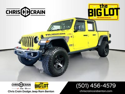 2023 Jeep Gladiator Rubicon 4x4
