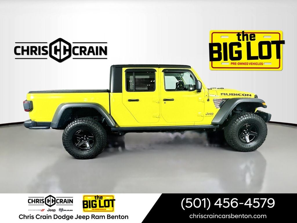 2023 Jeep Gladiator Rubicon 4x4