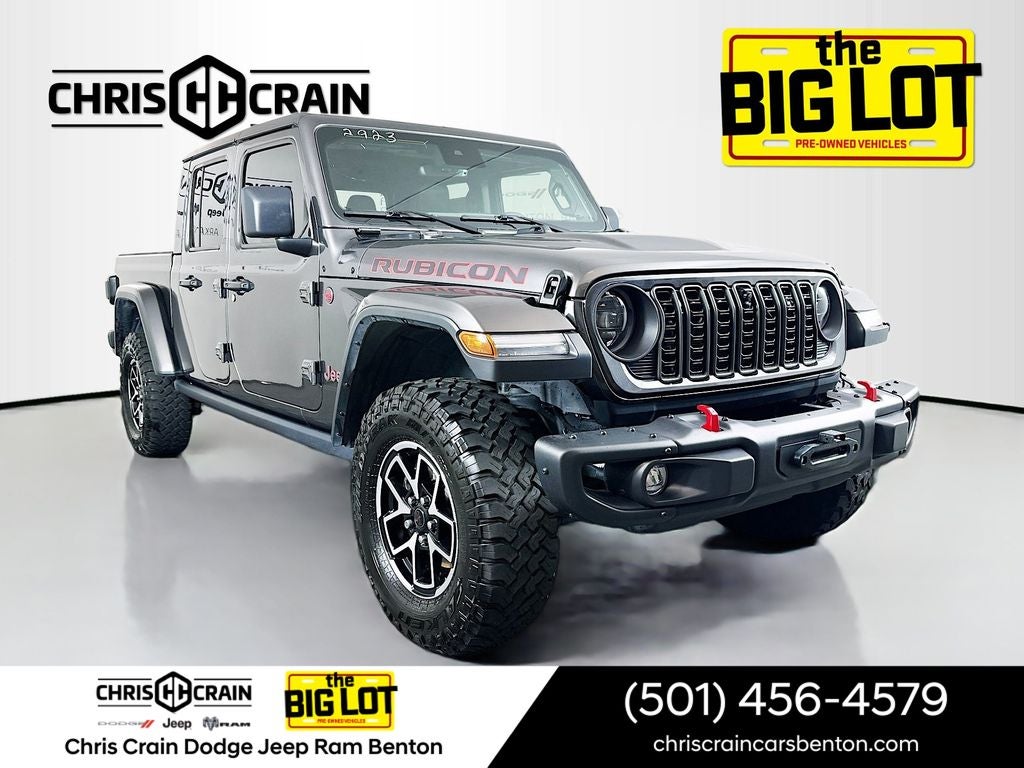 2024 Jeep Gladiator Rubicon X