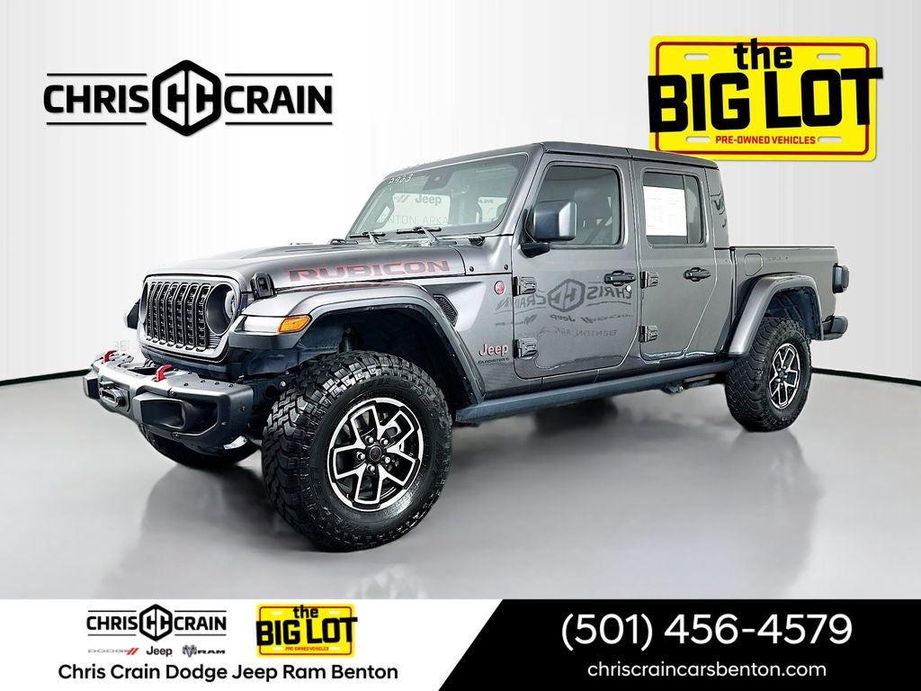 2024 Jeep Gladiator Rubicon X