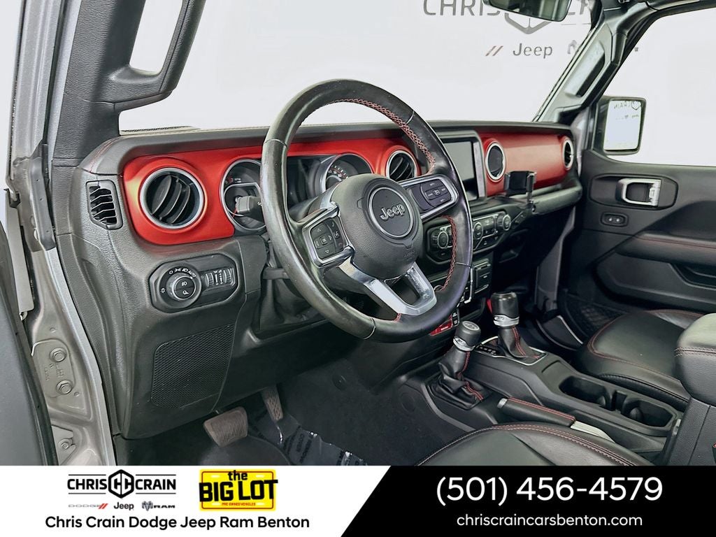 2020 Jeep Gladiator Rubicon - Photo 10