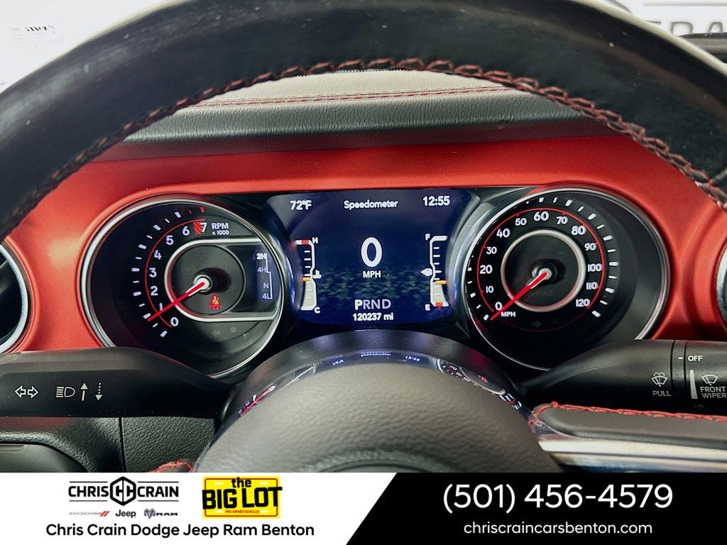 2020 Jeep Gladiator Rubicon - Photo 15