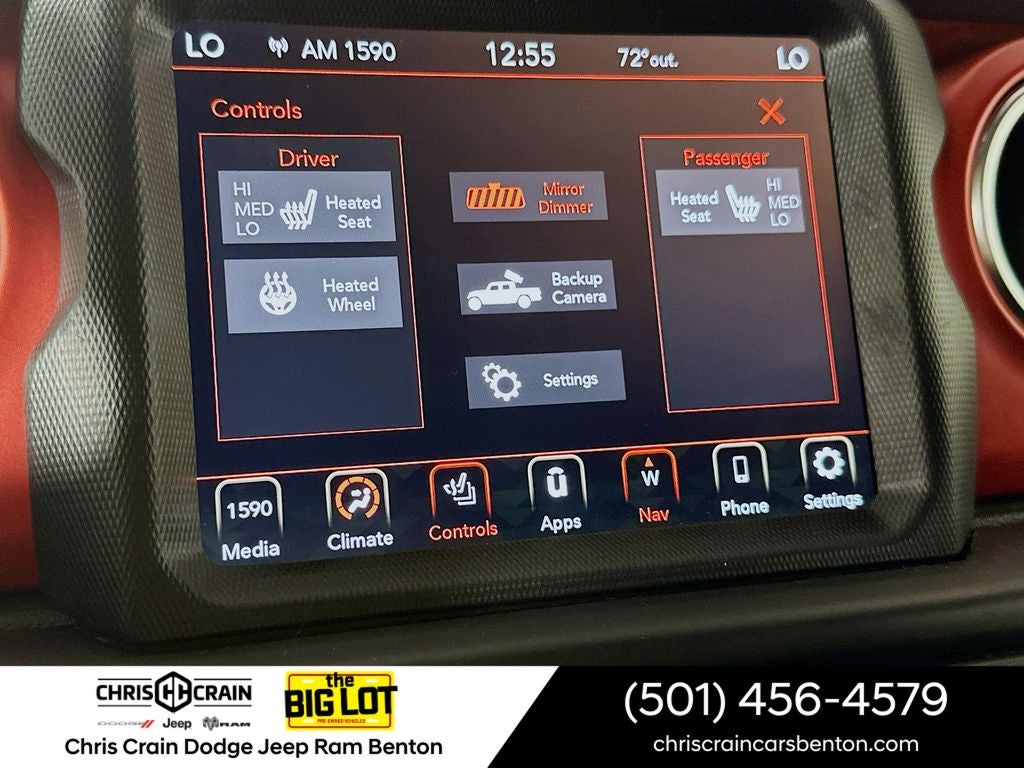 2020 Jeep Gladiator Rubicon - Photo 19