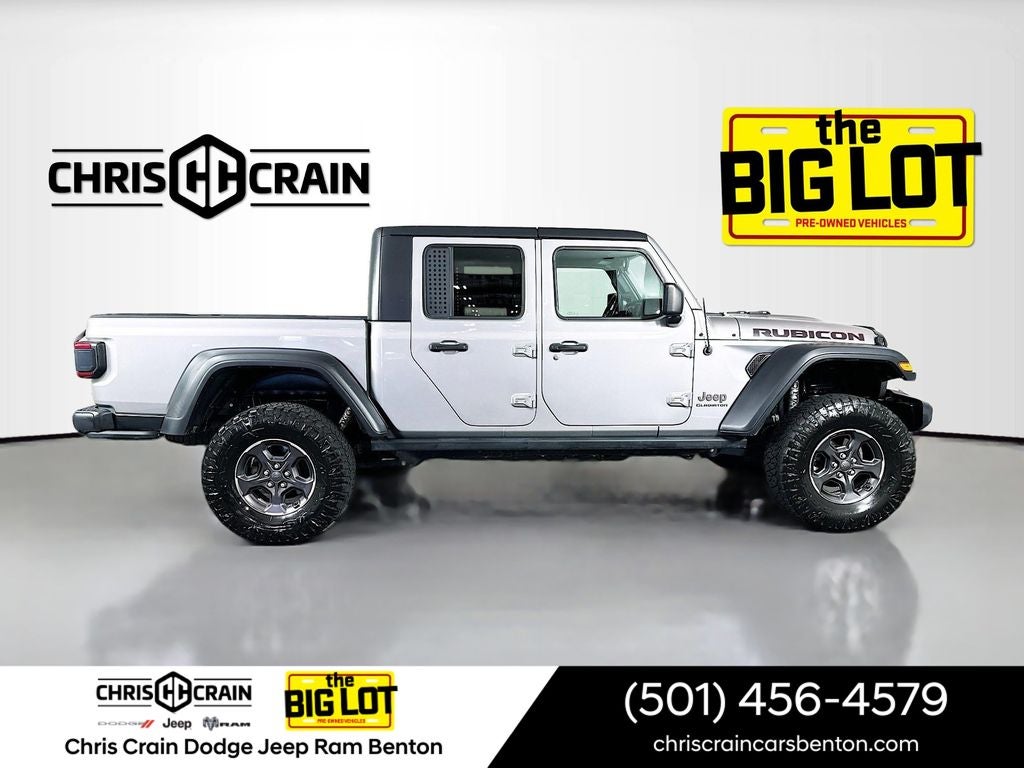 2020 Jeep Gladiator Rubicon - Photo 9