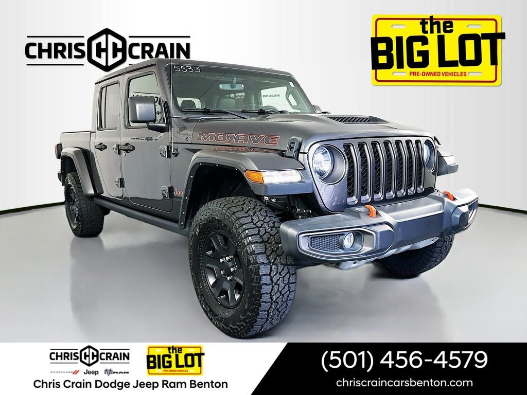 2021 Jeep Gladiator Mojave 4x4