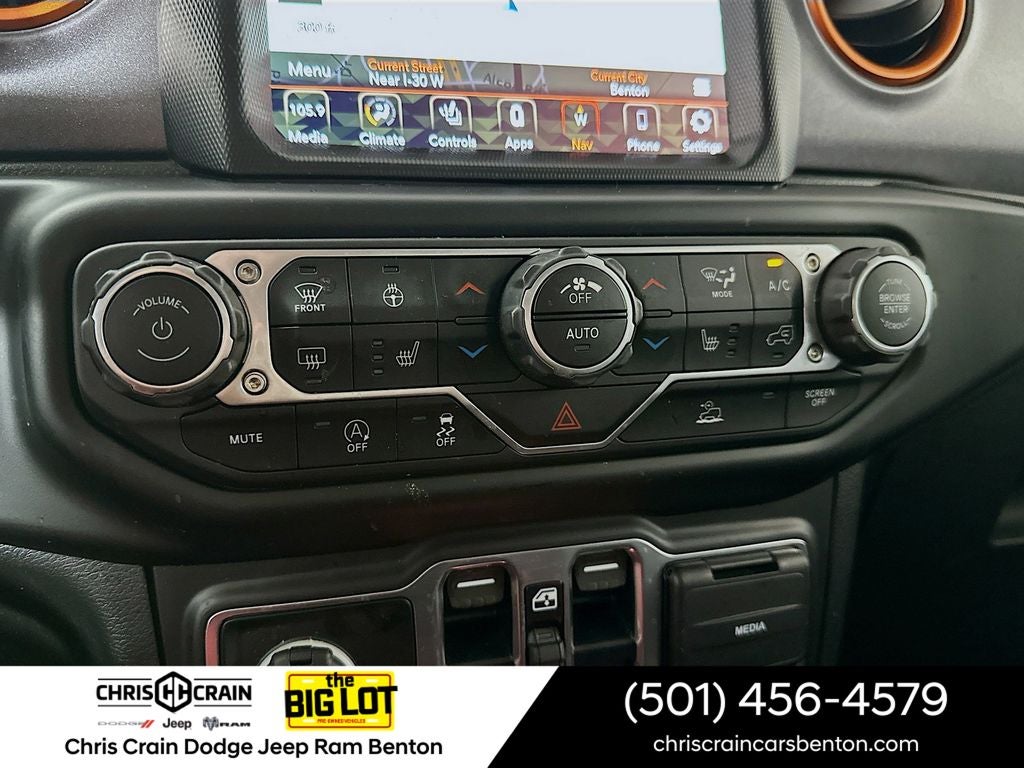 2021 Jeep Gladiator Mojave 4x4