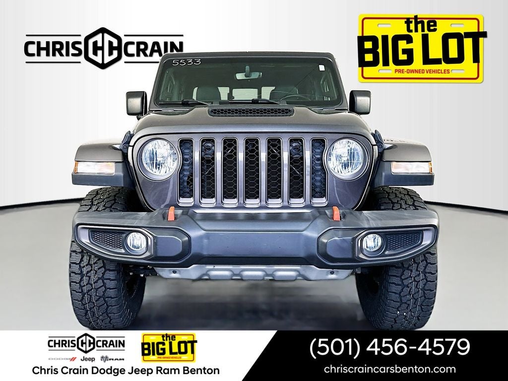 Used 2021 Jeep Gladiator Mojave with VIN 1C6JJTEG1ML615533 for sale in Little Rock