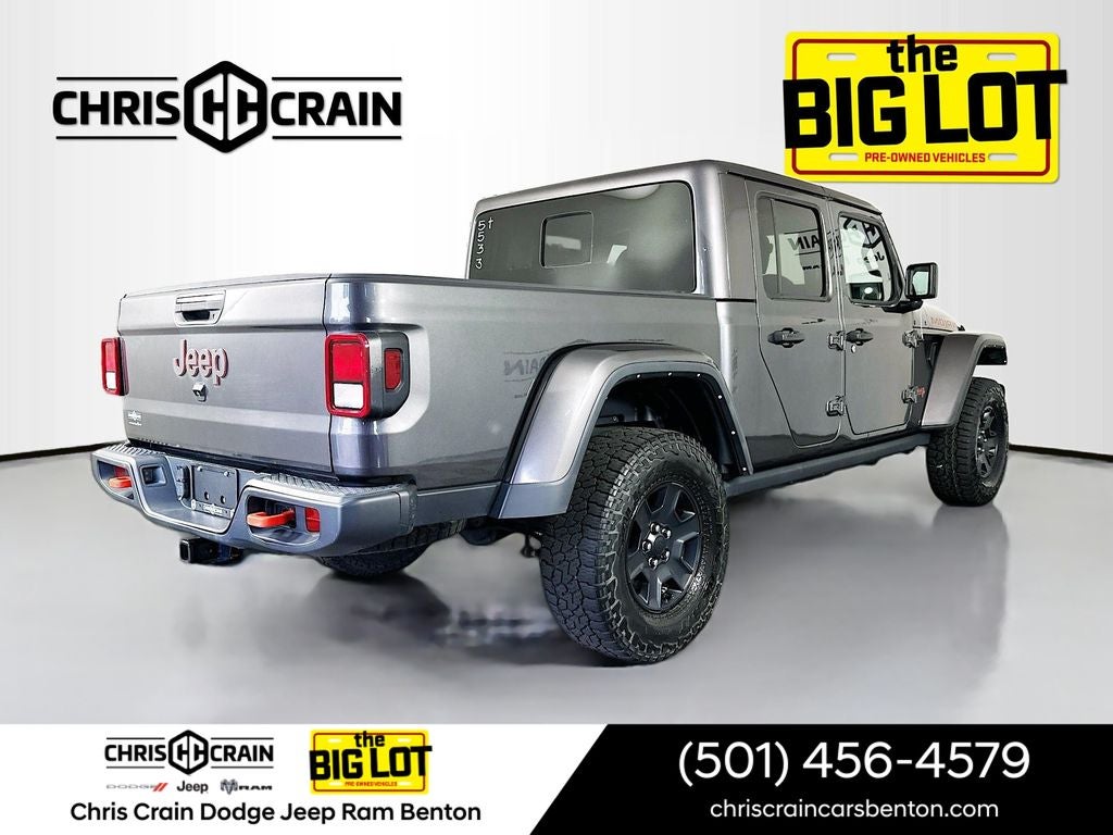 2021 Jeep Gladiator Mojave 4x4