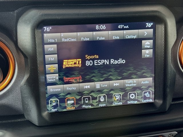 2020 Jeep Gladiator Mojave 4x4