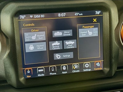 2020 Jeep Gladiator Mojave 4x4