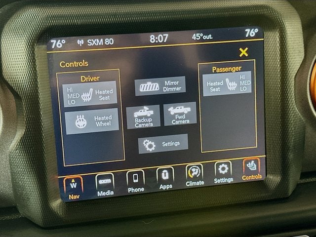 2020 Jeep Gladiator Mojave 4x4