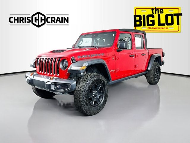 2020 Jeep Gladiator Mojave 4x4