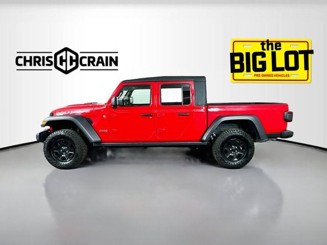 2020 Jeep Gladiator Mojave 4x4