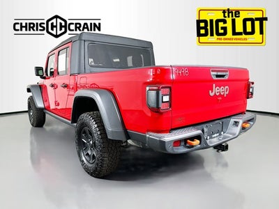 2020 Jeep Gladiator Mojave 4x4