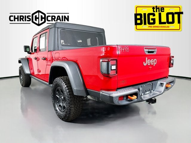 2020 Jeep Gladiator Mojave 4x4