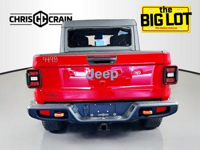 2020 Jeep Gladiator Mojave 4x4