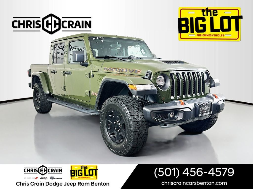 2023 Jeep Gladiator Mojave's photo