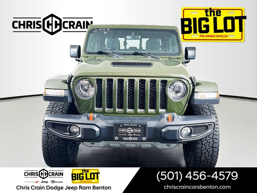 Used 2023 Jeep Gladiator Mojave with VIN 1C6JJTEG2PL592459 for sale in Little Rock