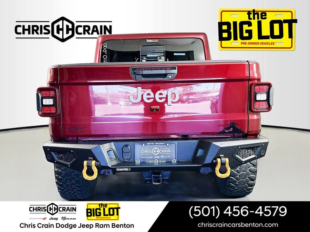 2021 Jeep Gladiator Mojave 4x4