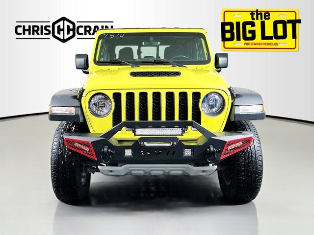 Used 2023 Jeep Gladiator Mojave with VIN 1C6JJTEG7PL577570 for sale in Little Rock