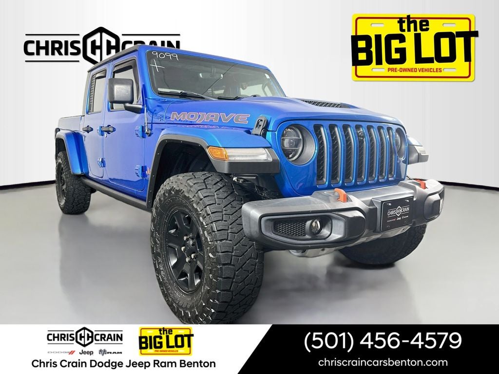 2021 Jeep Gladiator Mojave 4x4
