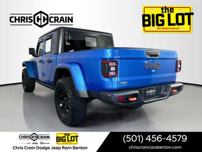 2021 Jeep Gladiator Mojave 4x4